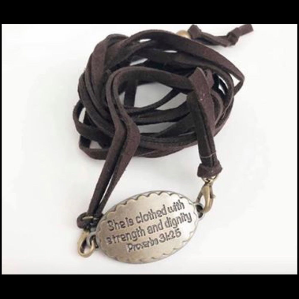Beautiful Leather Wrap Bracelet